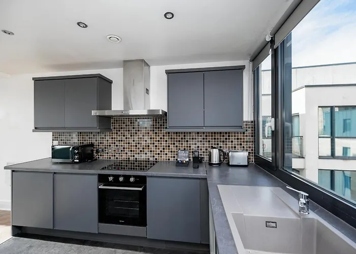 Staycity Aparthotels Liverpool City Centre